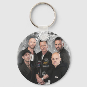 Chaveiro grupo masculino five 