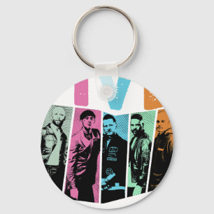 Chaveiro grupo masculino five 