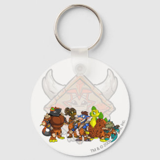 Chaveiro Grupo Team Tyrannia