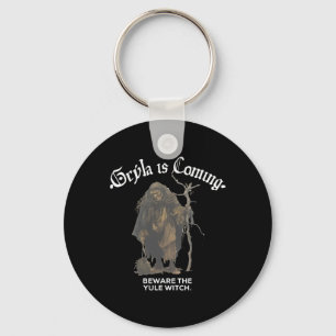 Chaveiro Gryla Está Prestes A Saber A Bruxa Yule Islandesa 