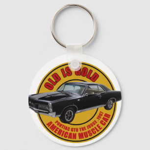 Chaveiro GTO O Juiz Carro Musculoso Americano