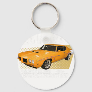 Chaveiro GTO O Juiz Carro Musculoso Americano 3
