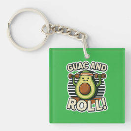 Chaveiro Guac E Roll