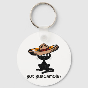 Chaveiro Guacamole obtido engraçado