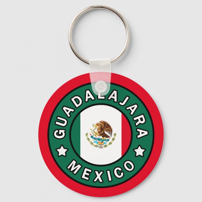 Chaveiro Guadalajara México (Frente)