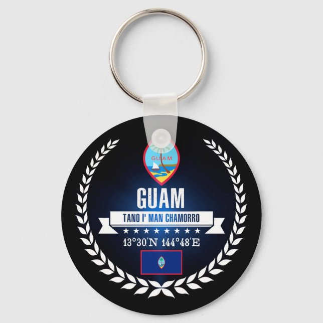 Chaveiro Guam (Frente)