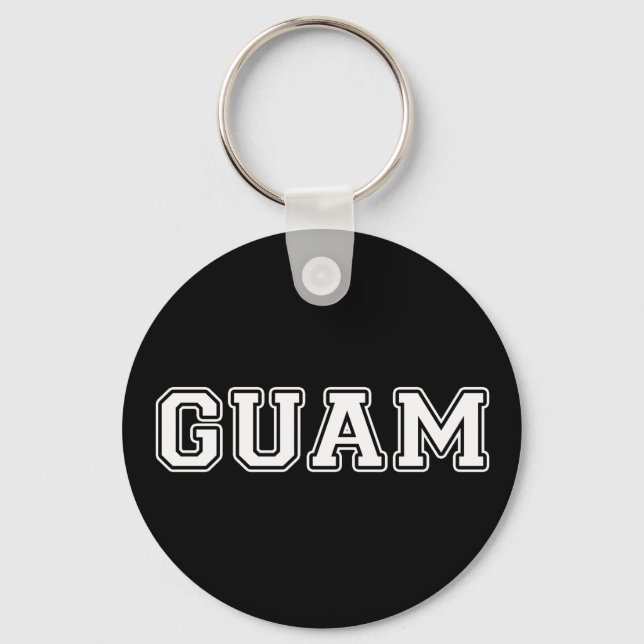 Chaveiro Guam (Frente)
