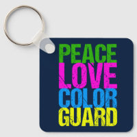 Guarda de cor do Peace Love