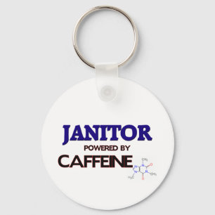 Chaveiro Guarda de serviço psto pela cafeína