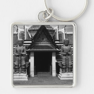 Chaveiro Guarda Demônio Vintage Tailândia Bangkok Wat Phra 