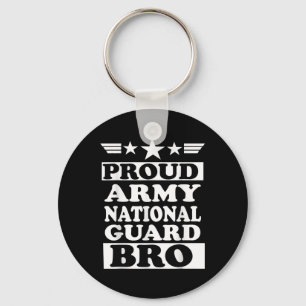Chaveiro Guarda Nacional Irmão do Exército Orgulhoso