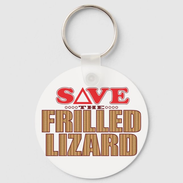 Chaveiro Guardar Lizard Ampliado (Frente)