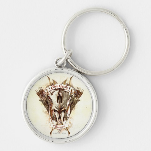 Chaveiro Guardas elven do Weaponry Mirkwood (Frente)