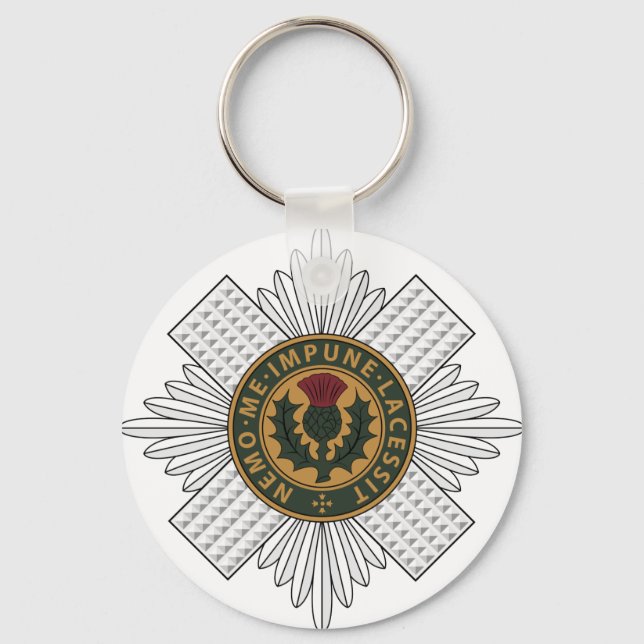 Chaveiro Guardas Scots (Frente)