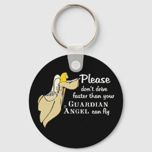 Chaveiro Guardian Angel Key Chain
