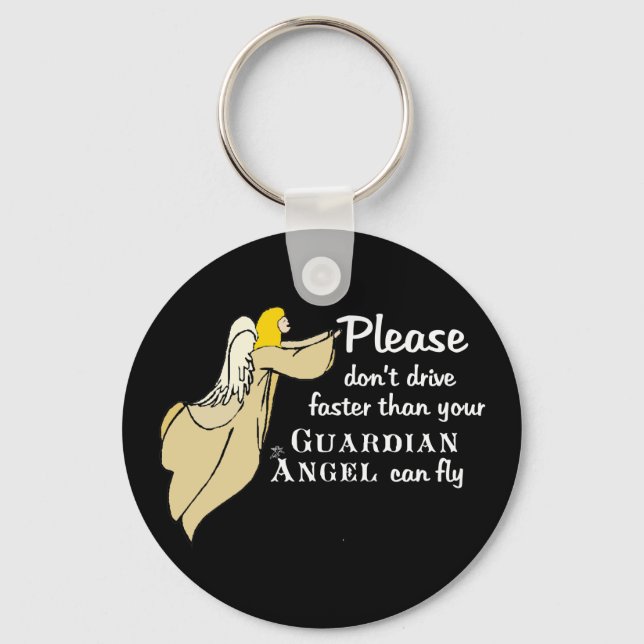Chaveiro Guardian Angel Key Chain (Frente)