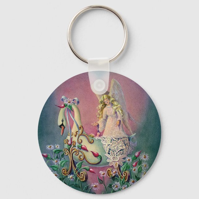 Chaveiro GUARDIAN ANGEL por SHARON SHARPE (Frente)