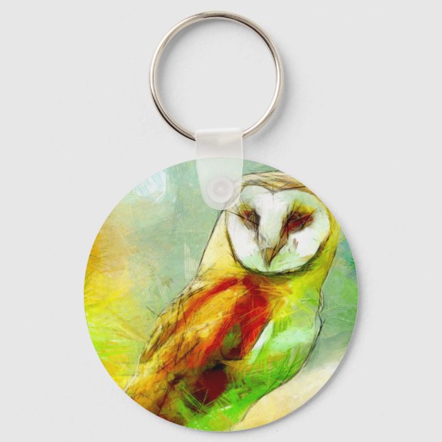 Chaveiro Guardian Owl (Frente)