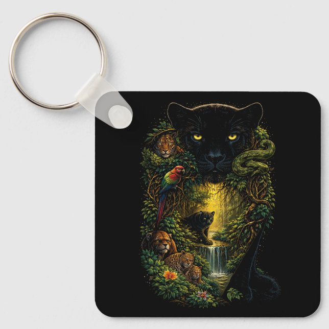 Chaveiro Guardians of the Wild (Frente)