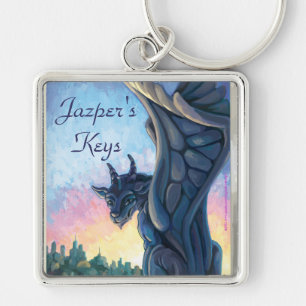 Chaveiro Guardião da gárgula