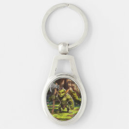 Chaveiro Guardião goblin da floresta.