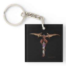 Guardião Wyvern Protegendo Tesouro Arte Fantasia