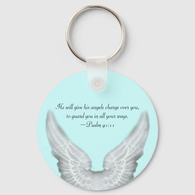 Chaveiro Guardiões (Frente)