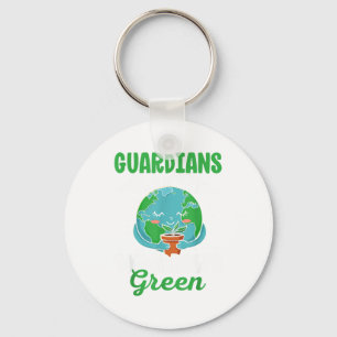 Chaveiro Guardiões do Verde do Amanhã Salvem o Planeta Terr