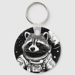 Chaveiro Guaxinim astronauta