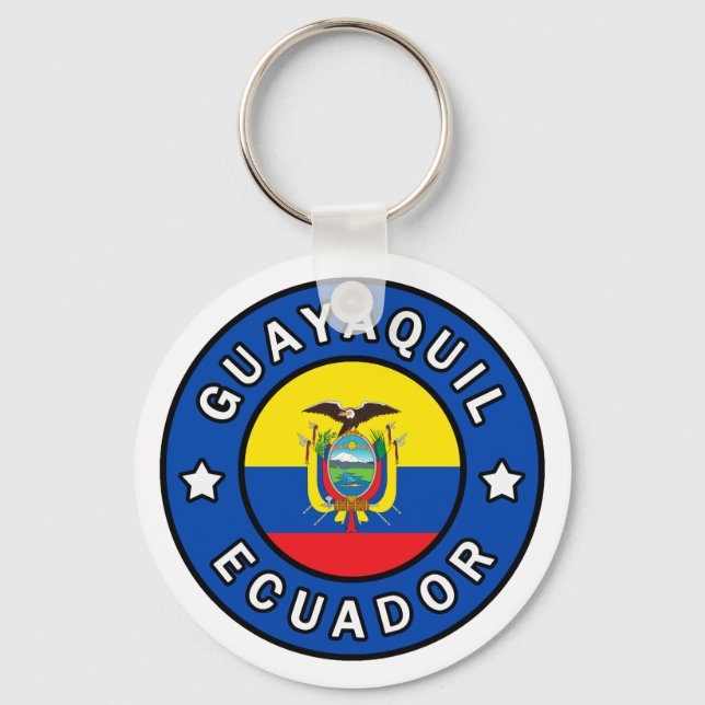 Chaveiro Guayaquil Equador (Frente)