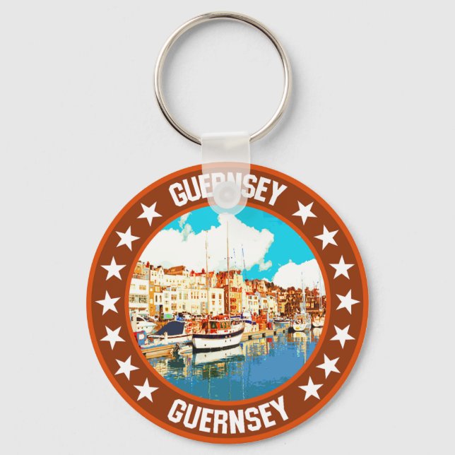 Chaveiro Guernsey (Frente)