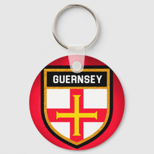 Chaveiro Guernsey Flag