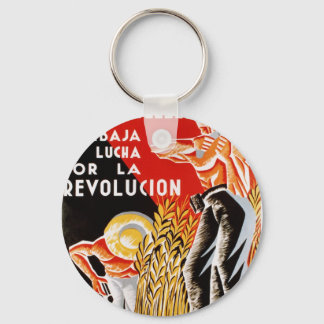 Chaveiro Guerra civil espanha de 1936 CNT-FAI original post