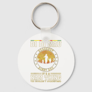 Chaveiro Guerra Militar Vietnã dos Estados Unidos Vets Gift