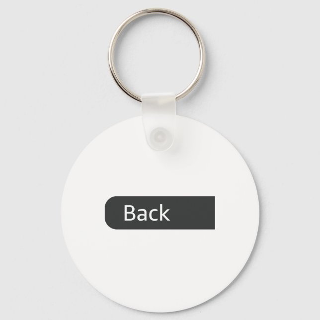 Chaveiro Guerra Salarial - Waffle Flor (Frente)