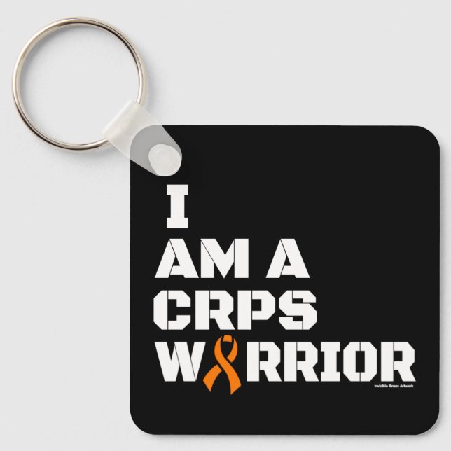 Chaveiro Guerreiro/Bloqueio/Eu Sou...CRPS (Frente)