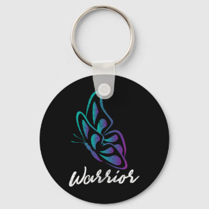 Chaveiro Guerreiro Borboleta - Sensibilização para a Preven