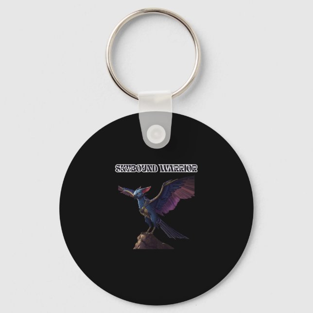 Chaveiro Guerreiro Celestial – Avatar Ikran de Pandora (Frente)