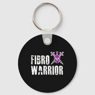 Chaveiro Guerreiro - Combate à Consciência da Fibromialgia