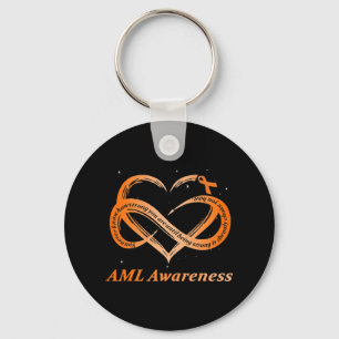 Chaveiro Guerreiro da AML Sou a Awaren da Leucemia Mieloide