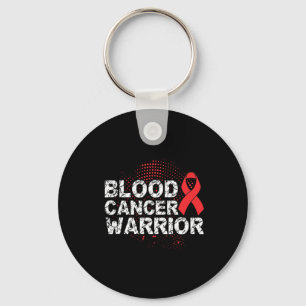 Chaveiro Guerreiro do Câncer de Sangue