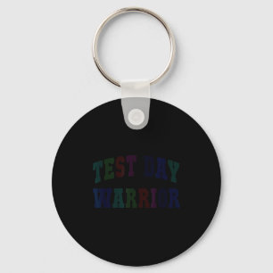 Chaveiro Guerreiro engraçado do dia do teste testando o mod