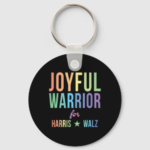 Chaveiro Guerreiro Para Kamala Harris Tim Walz 2024 2