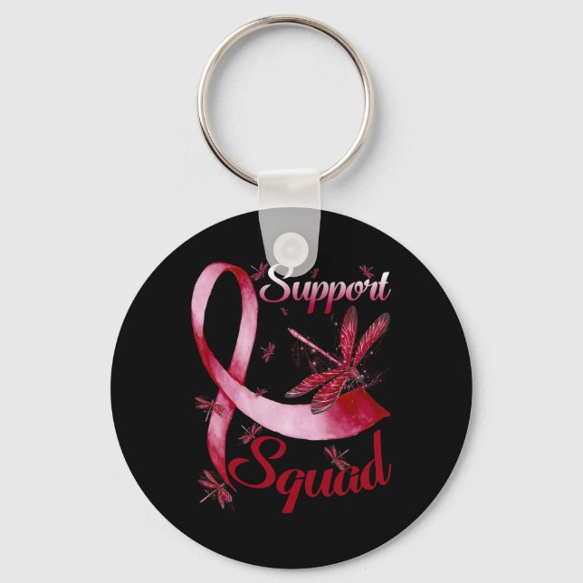 Chaveiro Guerreiro Suporta Dragonfly Brain Aneurysm Awa (Frente)