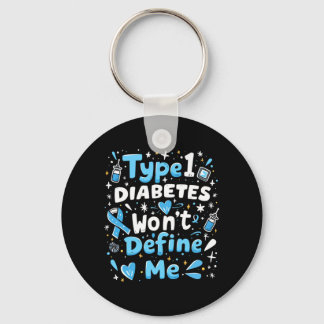 Chaveiro Guerreiro T1d Insulina Diabético Diabetes Tipo 1