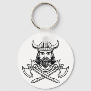 Chaveiro guerreiro viking