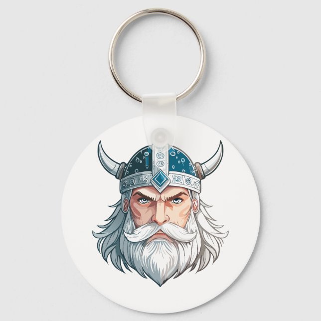 Chaveiro guerreiro viking (Frente)