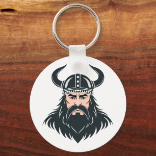 Chaveiro guerreiro viking