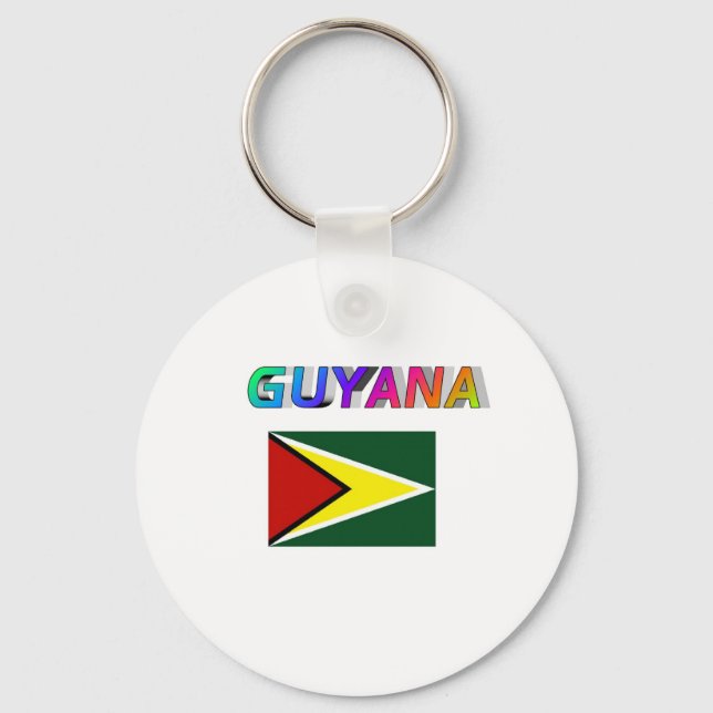 Chaveiro Guiana (Frente)