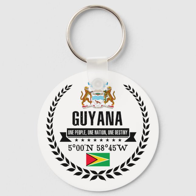 Chaveiro Guiana (Frente)